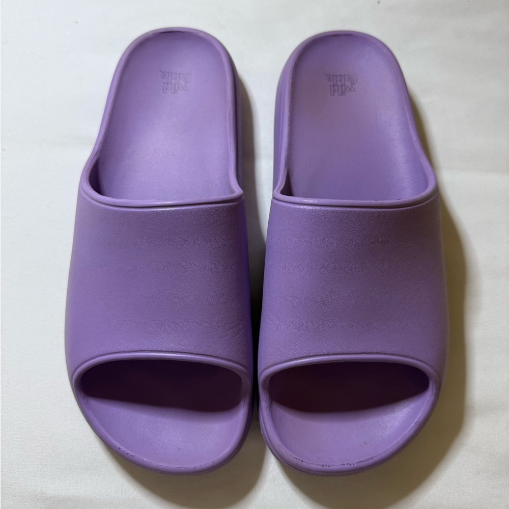 Target Lavender Mules